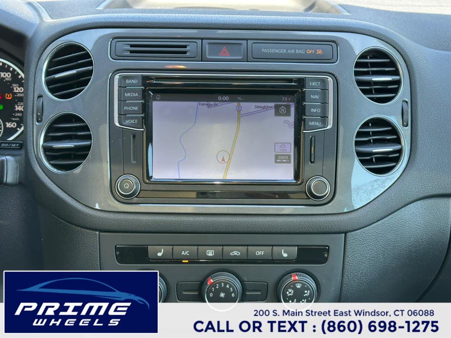 2016 Volkswagen Tiguan 4MOTION 4dr Auto S, available for sale in East Windsor, Connecticut | Prime Wheels. East Windsor, Connecticut 2016 Volkswagen Tiguan 4MOTION 4dr Auto S, available for sale in East Windsor, Connecticut | Prime Wheels. East Windsor, Connecticut