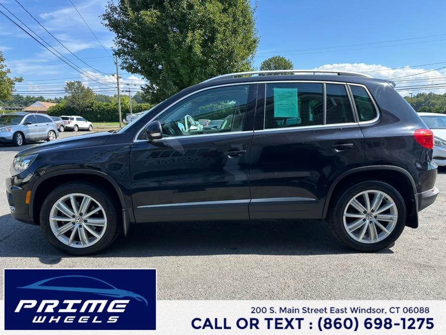 2016 Volkswagen Tiguan 4MOTION 4dr Auto S, available for sale in East Windsor, Connecticut | Prime Wheels. East Windsor, Connecticut 2016 Volkswagen Tiguan 4MOTION 4dr Auto S, available for sale in East Windsor, Connecticut | Prime Wheels. East Windsor, Connecticut