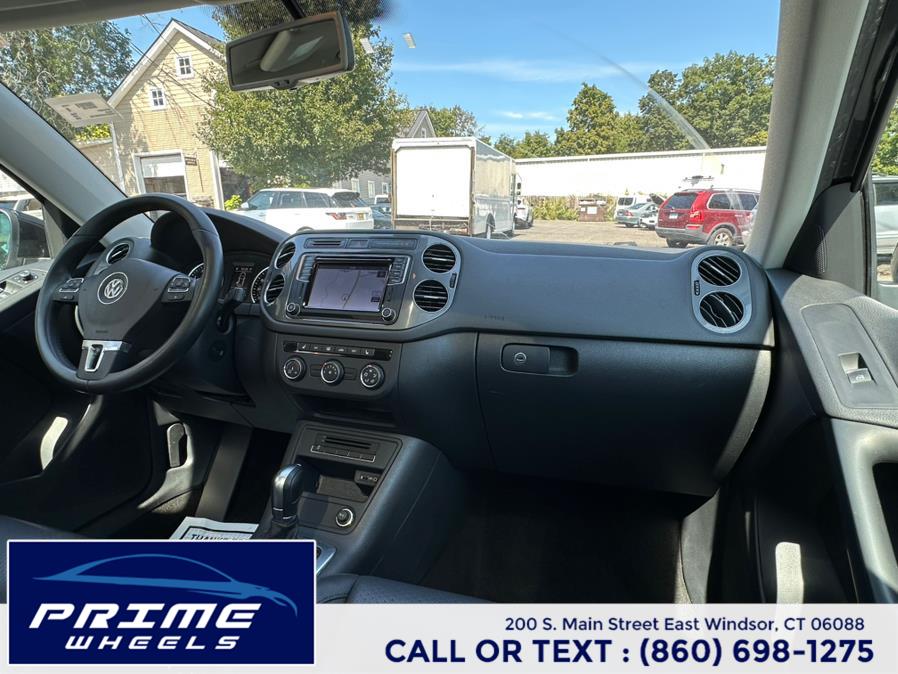 2016 Volkswagen Tiguan 4MOTION 4dr Auto S, available for sale in East Windsor, Connecticut | Prime Wheels. East Windsor, Connecticut 2016 Volkswagen Tiguan 4MOTION 4dr Auto S, available for sale in East Windsor, Connecticut | Prime Wheels. East Windsor, Connecticut