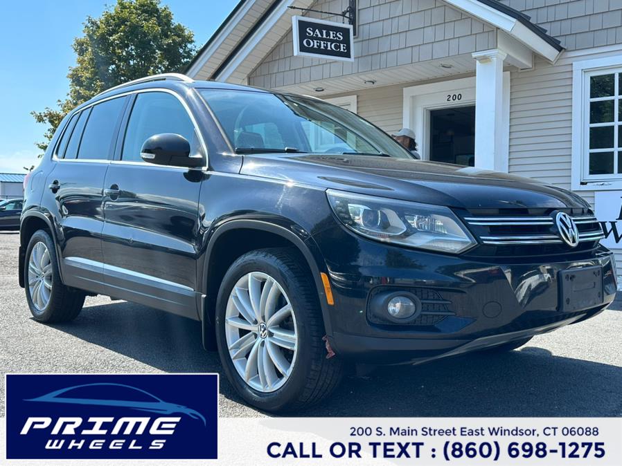 2016 Volkswagen Tiguan 4MOTION 4dr Auto S, available for sale in East Windsor, Connecticut | Prime Wheels. East Windsor, Connecticut 2016 Volkswagen Tiguan 4MOTION 4dr Auto S, available for sale in East Windsor, Connecticut | Prime Wheels. East Windsor, Connecticut
