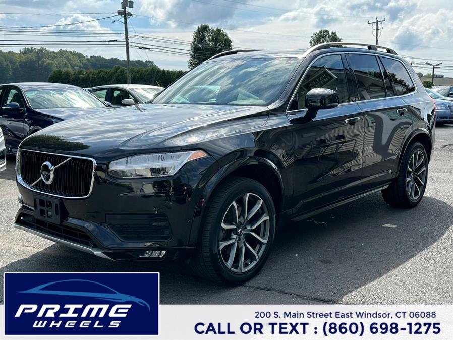 2018 Volvo XC90 T6 AWD 7-Passenger Momentum, available for sale in East Windsor, Connecticut | Prime Wheels. East Windsor, Connecticut 2018 Volvo XC90 T6 AWD 7-Passenger Momentum, available for sale in East Windsor, Connecticut | Prime Wheels. East Windsor, Connecticut