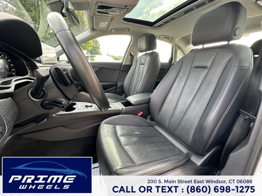 2017 Audi A4 2.0 TFSI Auto Season of Audi Premium quattro AWD, available for sale in East Windsor, Connecticut | Prime Wheels. East Windsor, Connecticut 2017 Audi A4 2.0 TFSI Auto Season of Audi Premium quattro AWD, available for sale in East Windsor, Connecticut | Prime Wheels. East Windsor, Connecticut