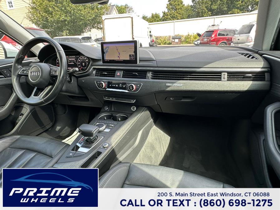 2017 Audi A4 2.0 TFSI Auto Season of Audi Premium quattro AWD, available for sale in East Windsor, Connecticut | Prime Wheels. East Windsor, Connecticut 2017 Audi A4 2.0 TFSI Auto Season of Audi Premium quattro AWD, available for sale in East Windsor, Connecticut | Prime Wheels. East Windsor, Connecticut