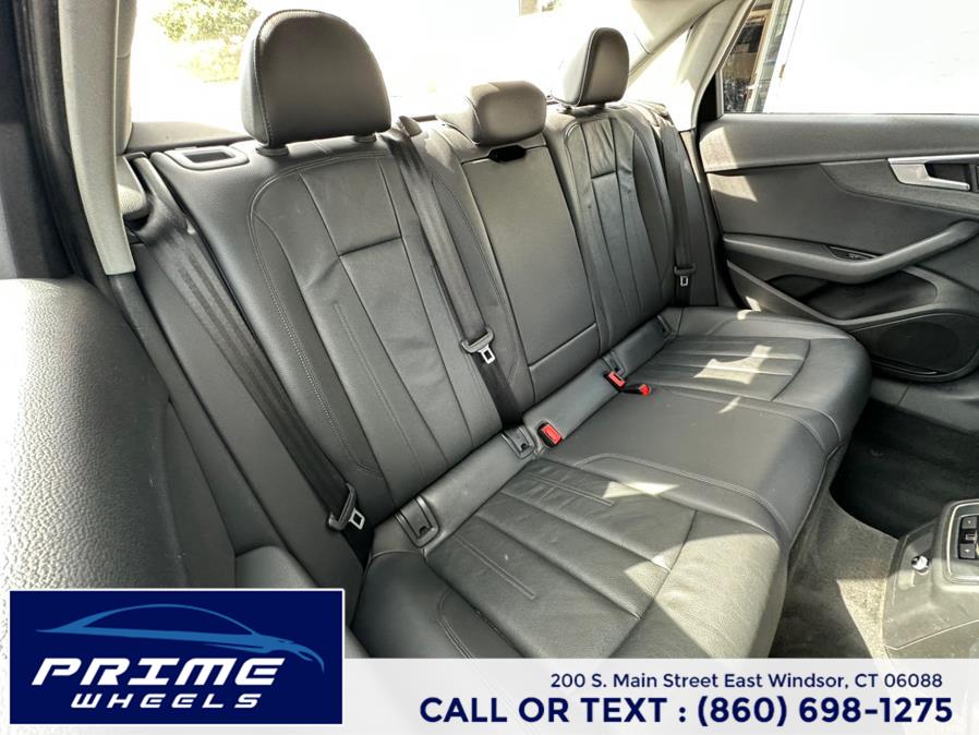 2017 Audi A4 2.0 TFSI Auto Season of Audi Premium quattro AWD, available for sale in East Windsor, Connecticut | Prime Wheels. East Windsor, Connecticut 2017 Audi A4 2.0 TFSI Auto Season of Audi Premium quattro AWD, available for sale in East Windsor, Connecticut | Prime Wheels. East Windsor, Connecticut