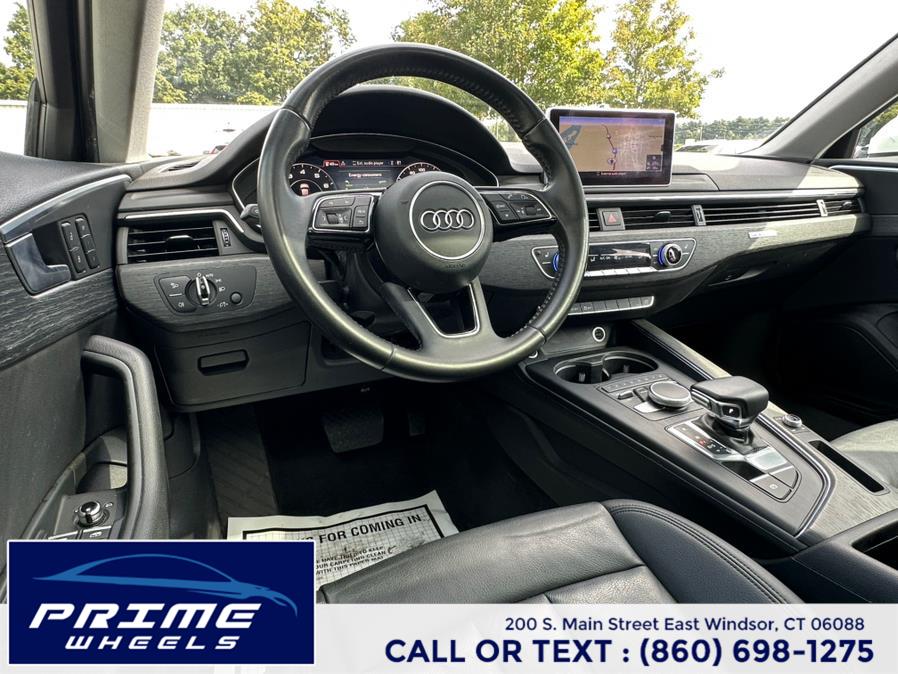 2017 Audi A4 2.0 TFSI Auto Season of Audi Premium quattro AWD, available for sale in East Windsor, Connecticut | Prime Wheels. East Windsor, Connecticut 2017 Audi A4 2.0 TFSI Auto Season of Audi Premium quattro AWD, available for sale in East Windsor, Connecticut | Prime Wheels. East Windsor, Connecticut