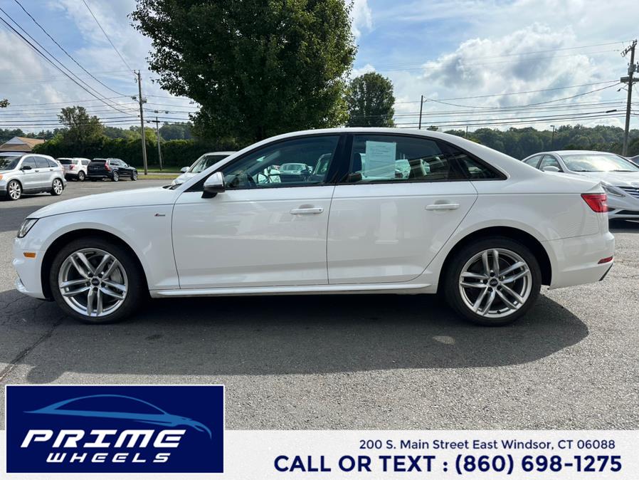 2017 Audi A4 2.0 TFSI Auto Season of Audi Premium quattro AWD, available for sale in East Windsor, Connecticut | Prime Wheels. East Windsor, Connecticut 2017 Audi A4 2.0 TFSI Auto Season of Audi Premium quattro AWD, available for sale in East Windsor, Connecticut | Prime Wheels. East Windsor, Connecticut