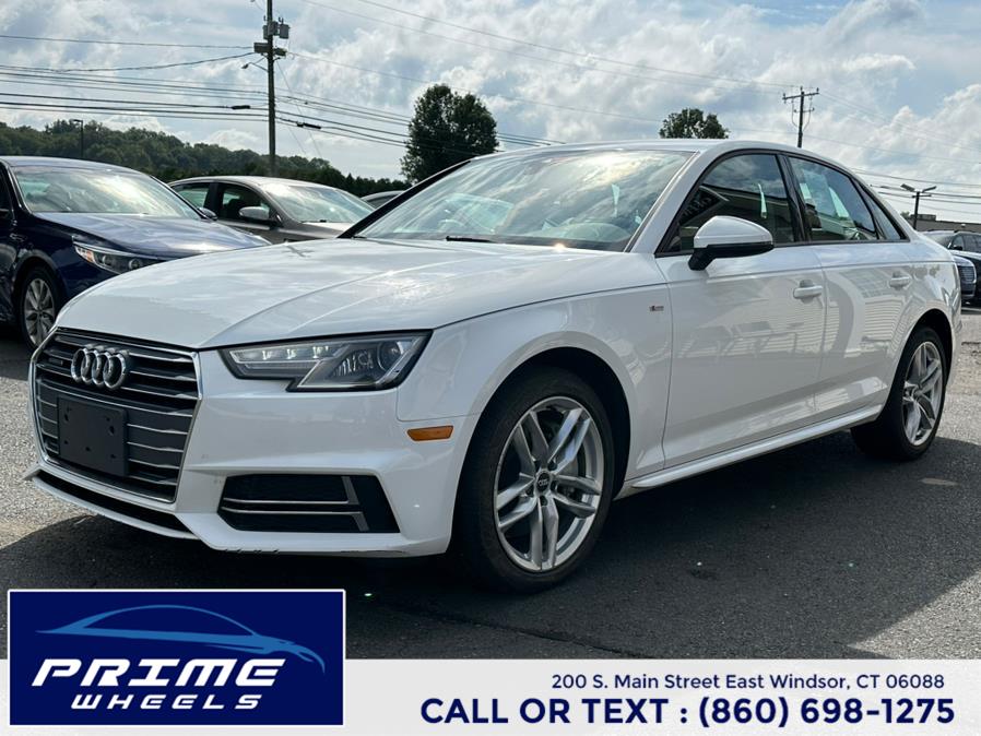 2017 Audi A4 2.0 TFSI Auto Season of Audi Premium quattro AWD, available for sale in East Windsor, Connecticut | Prime Wheels. East Windsor, Connecticut 2017 Audi A4 2.0 TFSI Auto Season of Audi Premium quattro AWD, available for sale in East Windsor, Connecticut | Prime Wheels. East Windsor, Connecticut