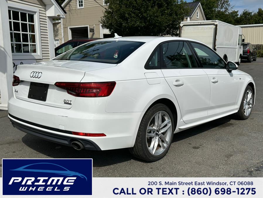 2017 Audi A4 2.0 TFSI Auto Season of Audi Premium quattro AWD, available for sale in East Windsor, Connecticut | Prime Wheels. East Windsor, Connecticut 2017 Audi A4 2.0 TFSI Auto Season of Audi Premium quattro AWD, available for sale in East Windsor, Connecticut | Prime Wheels. East Windsor, Connecticut
