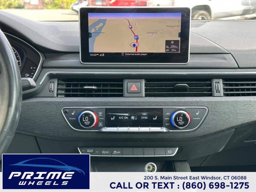 2017 Audi A4 2.0 TFSI Auto Season of Audi Premium quattro AWD, available for sale in East Windsor, Connecticut | Prime Wheels. East Windsor, Connecticut 2017 Audi A4 2.0 TFSI Auto Season of Audi Premium quattro AWD, available for sale in East Windsor, Connecticut | Prime Wheels. East Windsor, Connecticut