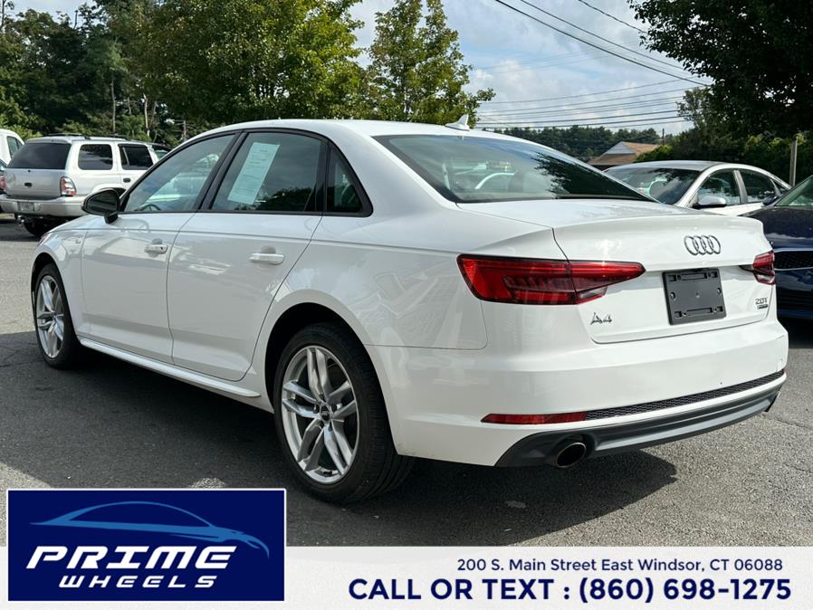 2017 Audi A4 2.0 TFSI Auto Season of Audi Premium quattro AWD, available for sale in East Windsor, Connecticut | Prime Wheels. East Windsor, Connecticut 2017 Audi A4 2.0 TFSI Auto Season of Audi Premium quattro AWD, available for sale in East Windsor, Connecticut | Prime Wheels. East Windsor, Connecticut