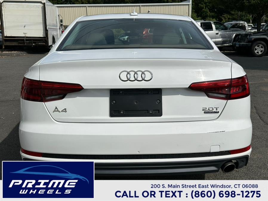 2017 Audi A4 2.0 TFSI Auto Season of Audi Premium quattro AWD, available for sale in East Windsor, Connecticut | Prime Wheels. East Windsor, Connecticut 2017 Audi A4 2.0 TFSI Auto Season of Audi Premium quattro AWD, available for sale in East Windsor, Connecticut | Prime Wheels. East Windsor, Connecticut