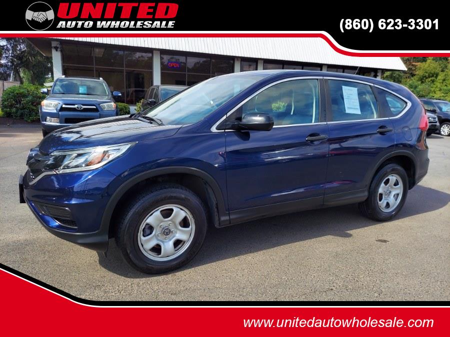 Used 2015 Honda CR-V in East Windsor, Connecticut | United Auto Sales of E Windsor, Inc. East Windsor, Connecticut