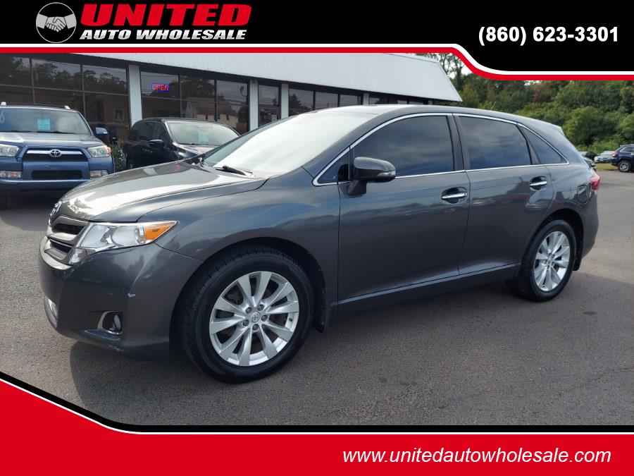 2014 Toyota Venza 4dr Wgn I4 AWD XLE (Natl), available for sale in East Windsor, Connecticut | United Auto Sales of E Windsor, Inc. East Windsor, Connecticut 2014 Toyota Venza 4dr Wgn I4 AWD XLE (Natl), available for sale in East Windsor, Connecticut | United Auto Sales of E Windsor, Inc. East Windsor, Connecticut