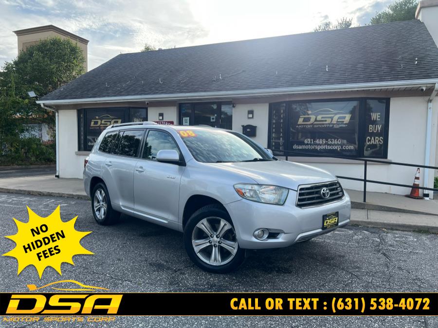 Used 2008 Toyota Highlander in Commack, New York | DSA Motor Sports Corp. Commack, New York