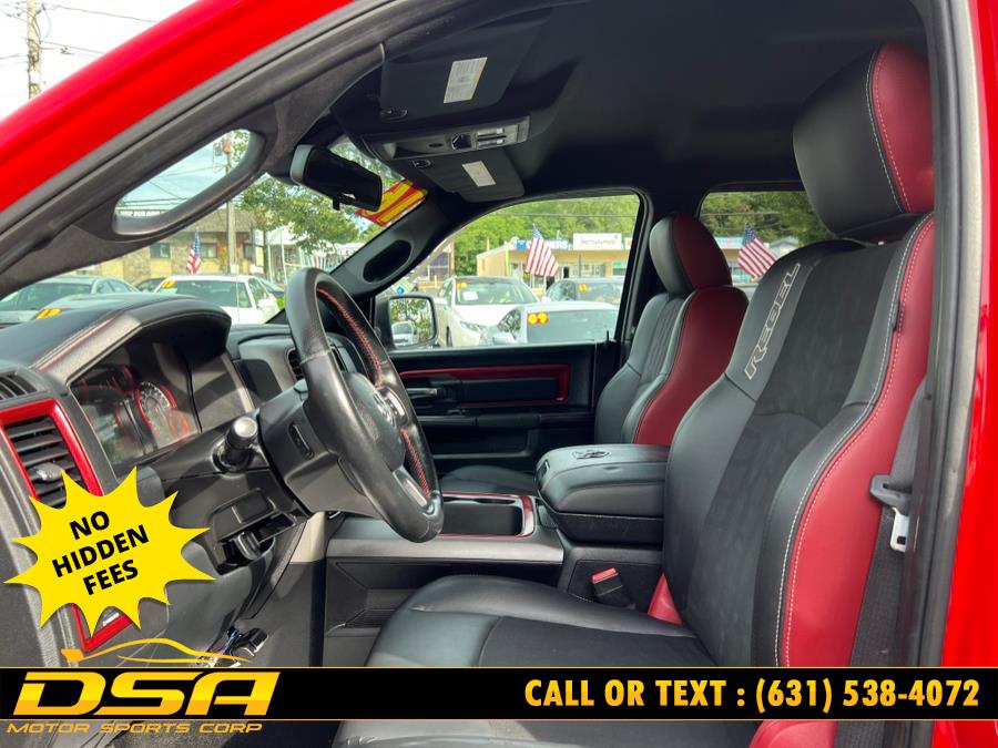 2016 Ram 1500 4WD Crew Cab 140.5" Rebel, available for sale in Commack, New York | DSA Motor Sports Corp. Commack, New York 2016 Ram 1500 4WD Crew Cab 140.5" Rebel, available for sale in Commack, New York | DSA Motor Sports Corp. Commack, New York