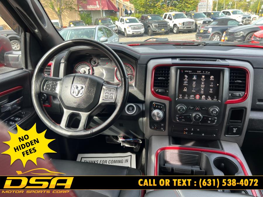 2016 Ram 1500 4WD Crew Cab 140.5" Rebel, available for sale in Commack, New York | DSA Motor Sports Corp. Commack, New York 2016 Ram 1500 4WD Crew Cab 140.5" Rebel, available for sale in Commack, New York | DSA Motor Sports Corp. Commack, New York