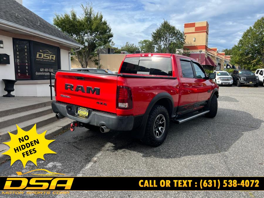 2016 Ram 1500 4WD Crew Cab 140.5" Rebel, available for sale in Commack, New York | DSA Motor Sports Corp. Commack, New York 2016 Ram 1500 4WD Crew Cab 140.5" Rebel, available for sale in Commack, New York | DSA Motor Sports Corp. Commack, New York