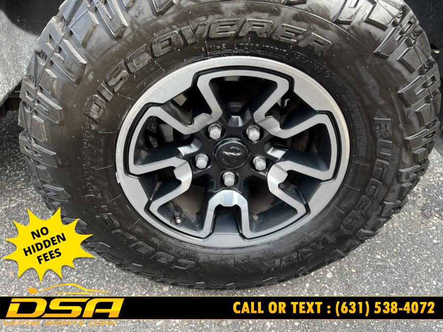 2016 Ram 1500 4WD Crew Cab 140.5" Rebel, available for sale in Commack, New York | DSA Motor Sports Corp. Commack, New York 2016 Ram 1500 4WD Crew Cab 140.5" Rebel, available for sale in Commack, New York | DSA Motor Sports Corp. Commack, New York