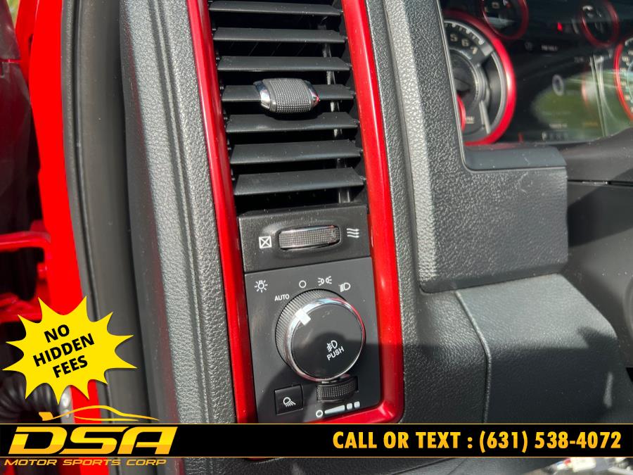 2016 Ram 1500 4WD Crew Cab 140.5" Rebel, available for sale in Commack, New York | DSA Motor Sports Corp. Commack, New York 2016 Ram 1500 4WD Crew Cab 140.5" Rebel, available for sale in Commack, New York | DSA Motor Sports Corp. Commack, New York