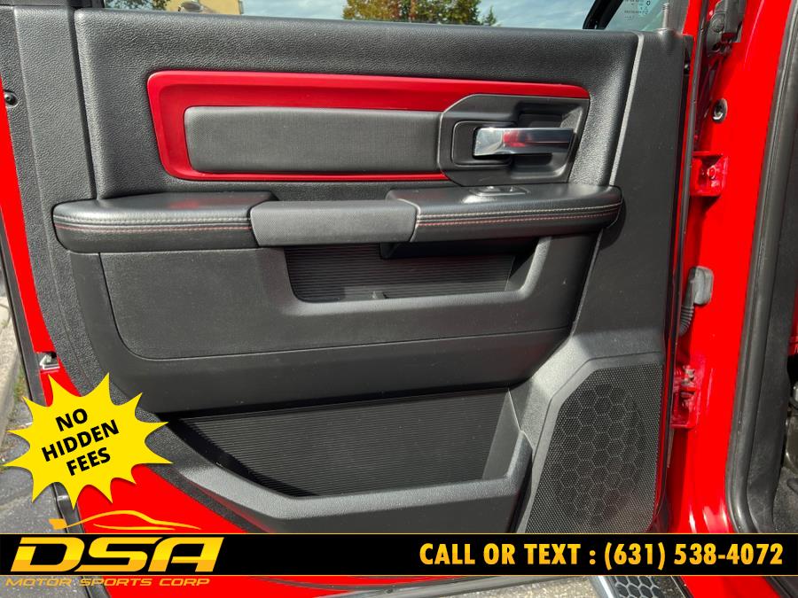 2016 Ram 1500 4WD Crew Cab 140.5" Rebel, available for sale in Commack, New York | DSA Motor Sports Corp. Commack, New York 2016 Ram 1500 4WD Crew Cab 140.5" Rebel, available for sale in Commack, New York | DSA Motor Sports Corp. Commack, New York