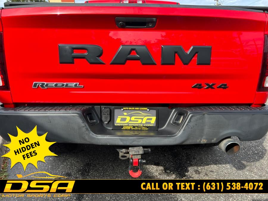 2016 Ram 1500 4WD Crew Cab 140.5" Rebel, available for sale in Commack, New York | DSA Motor Sports Corp. Commack, New York 2016 Ram 1500 4WD Crew Cab 140.5" Rebel, available for sale in Commack, New York | DSA Motor Sports Corp. Commack, New York