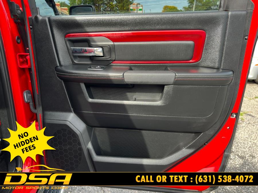 2016 Ram 1500 4WD Crew Cab 140.5" Rebel, available for sale in Commack, New York | DSA Motor Sports Corp. Commack, New York 2016 Ram 1500 4WD Crew Cab 140.5" Rebel, available for sale in Commack, New York | DSA Motor Sports Corp. Commack, New York