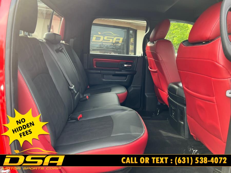 2016 Ram 1500 4WD Crew Cab 140.5" Rebel, available for sale in Commack, New York | DSA Motor Sports Corp. Commack, New York 2016 Ram 1500 4WD Crew Cab 140.5" Rebel, available for sale in Commack, New York | DSA Motor Sports Corp. Commack, New York
