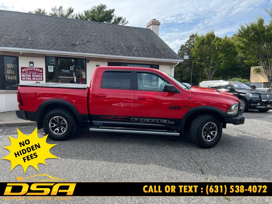 2016 Ram 1500 4WD Crew Cab 140.5" Rebel, available for sale in Commack, New York | DSA Motor Sports Corp. Commack, New York 2016 Ram 1500 4WD Crew Cab 140.5" Rebel, available for sale in Commack, New York | DSA Motor Sports Corp. Commack, New York