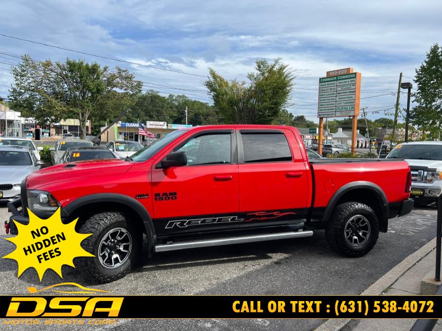 2016 Ram 1500 4WD Crew Cab 140.5" Rebel, available for sale in Commack, New York | DSA Motor Sports Corp. Commack, New York 2016 Ram 1500 4WD Crew Cab 140.5" Rebel, available for sale in Commack, New York | DSA Motor Sports Corp. Commack, New York