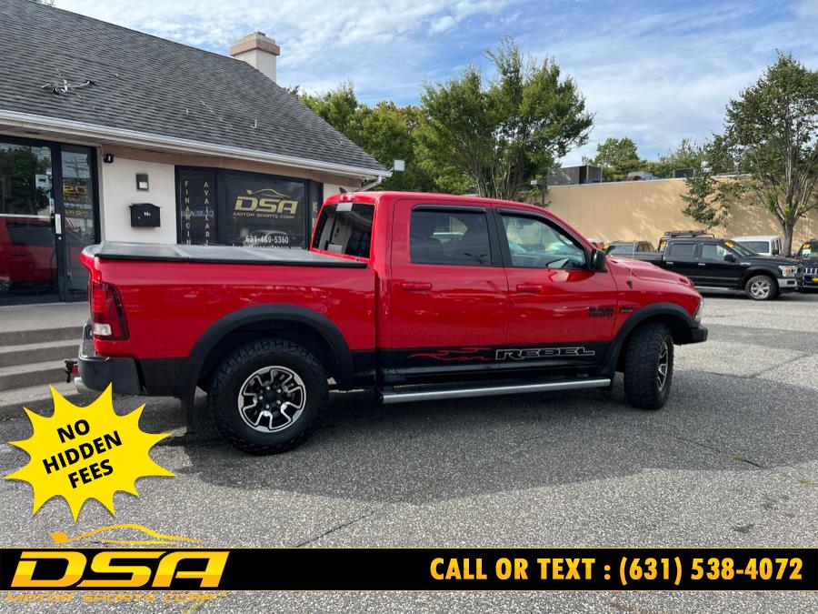 2016 Ram 1500 4WD Crew Cab 140.5" Rebel, available for sale in Commack, New York | DSA Motor Sports Corp. Commack, New York 2016 Ram 1500 4WD Crew Cab 140.5" Rebel, available for sale in Commack, New York | DSA Motor Sports Corp. Commack, New York
