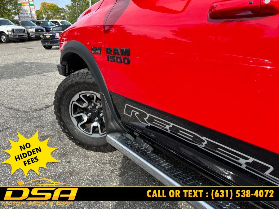 2016 Ram 1500 4WD Crew Cab 140.5" Rebel, available for sale in Commack, New York | DSA Motor Sports Corp. Commack, New York 2016 Ram 1500 4WD Crew Cab 140.5" Rebel, available for sale in Commack, New York | DSA Motor Sports Corp. Commack, New York