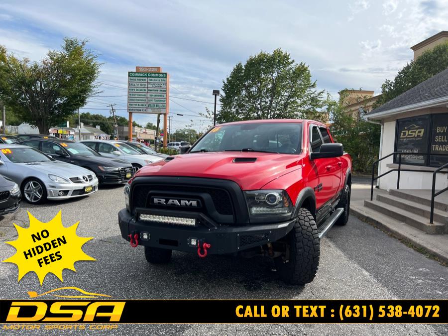 2016 Ram 1500 4WD Crew Cab 140.5" Rebel, available for sale in Commack, New York | DSA Motor Sports Corp. Commack, New York 2016 Ram 1500 4WD Crew Cab 140.5" Rebel, available for sale in Commack, New York | DSA Motor Sports Corp. Commack, New York