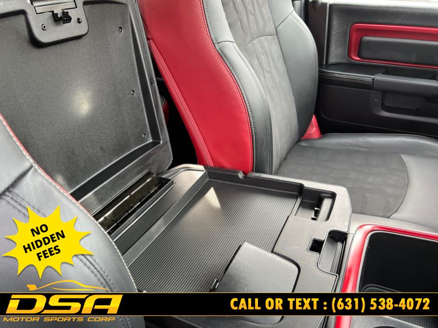 2016 Ram 1500 4WD Crew Cab 140.5" Rebel, available for sale in Commack, New York | DSA Motor Sports Corp. Commack, New York 2016 Ram 1500 4WD Crew Cab 140.5" Rebel, available for sale in Commack, New York | DSA Motor Sports Corp. Commack, New York