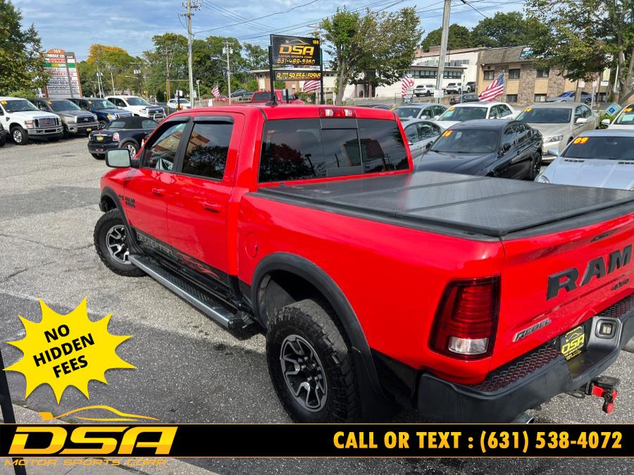 2016 Ram 1500 4WD Crew Cab 140.5" Rebel, available for sale in Commack, New York | DSA Motor Sports Corp. Commack, New York 2016 Ram 1500 4WD Crew Cab 140.5" Rebel, available for sale in Commack, New York | DSA Motor Sports Corp. Commack, New York
