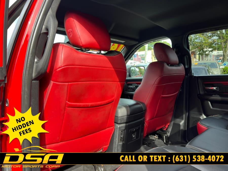 2016 Ram 1500 4WD Crew Cab 140.5" Rebel, available for sale in Commack, New York | DSA Motor Sports Corp. Commack, New York 2016 Ram 1500 4WD Crew Cab 140.5" Rebel, available for sale in Commack, New York | DSA Motor Sports Corp. Commack, New York