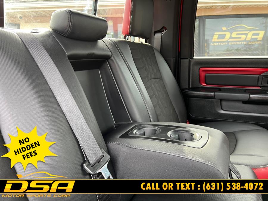 2016 Ram 1500 4WD Crew Cab 140.5" Rebel, available for sale in Commack, New York | DSA Motor Sports Corp. Commack, New York 2016 Ram 1500 4WD Crew Cab 140.5" Rebel, available for sale in Commack, New York | DSA Motor Sports Corp. Commack, New York