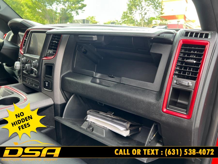 2016 Ram 1500 4WD Crew Cab 140.5" Rebel, available for sale in Commack, New York | DSA Motor Sports Corp. Commack, New York 2016 Ram 1500 4WD Crew Cab 140.5" Rebel, available for sale in Commack, New York | DSA Motor Sports Corp. Commack, New York