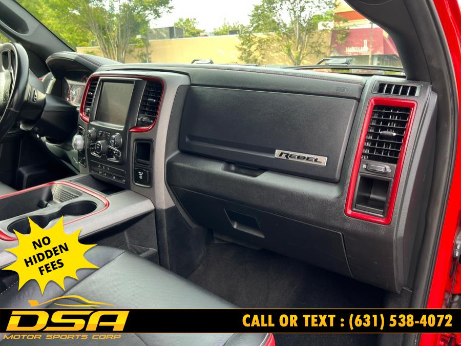 2016 Ram 1500 4WD Crew Cab 140.5" Rebel, available for sale in Commack, New York | DSA Motor Sports Corp. Commack, New York 2016 Ram 1500 4WD Crew Cab 140.5" Rebel, available for sale in Commack, New York | DSA Motor Sports Corp. Commack, New York