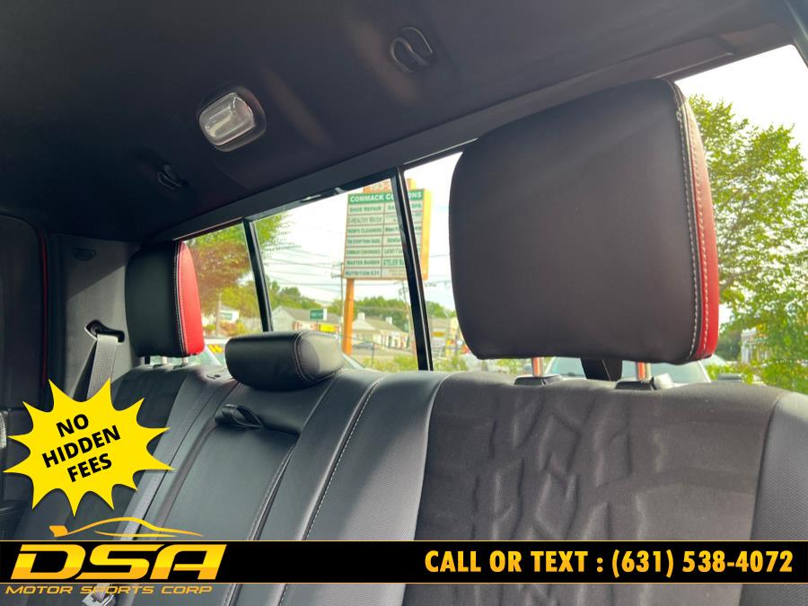 2016 Ram 1500 4WD Crew Cab 140.5" Rebel, available for sale in Commack, New York | DSA Motor Sports Corp. Commack, New York 2016 Ram 1500 4WD Crew Cab 140.5" Rebel, available for sale in Commack, New York | DSA Motor Sports Corp. Commack, New York