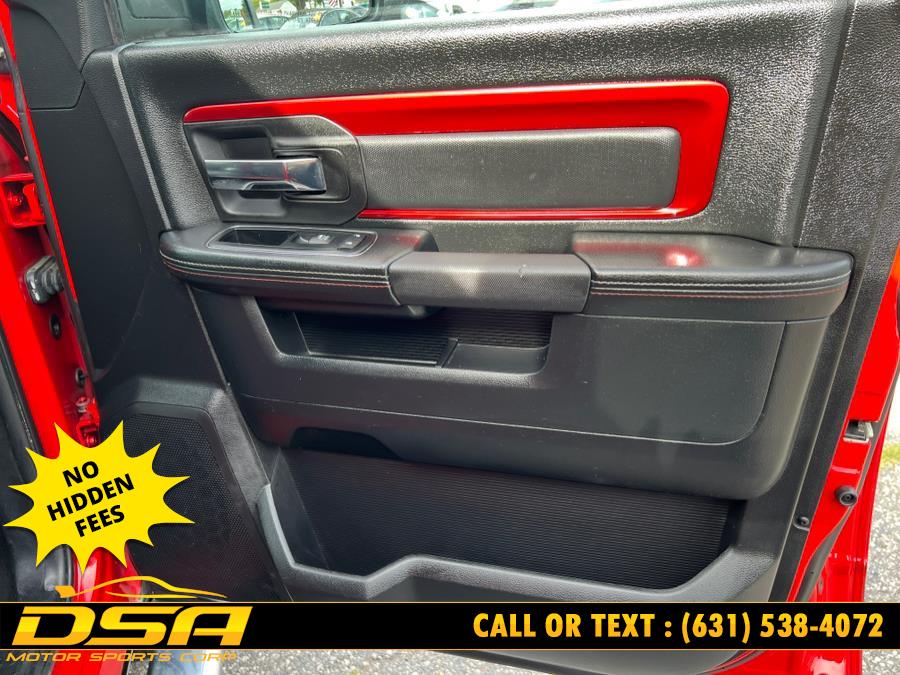 2016 Ram 1500 4WD Crew Cab 140.5" Rebel, available for sale in Commack, New York | DSA Motor Sports Corp. Commack, New York 2016 Ram 1500 4WD Crew Cab 140.5" Rebel, available for sale in Commack, New York | DSA Motor Sports Corp. Commack, New York