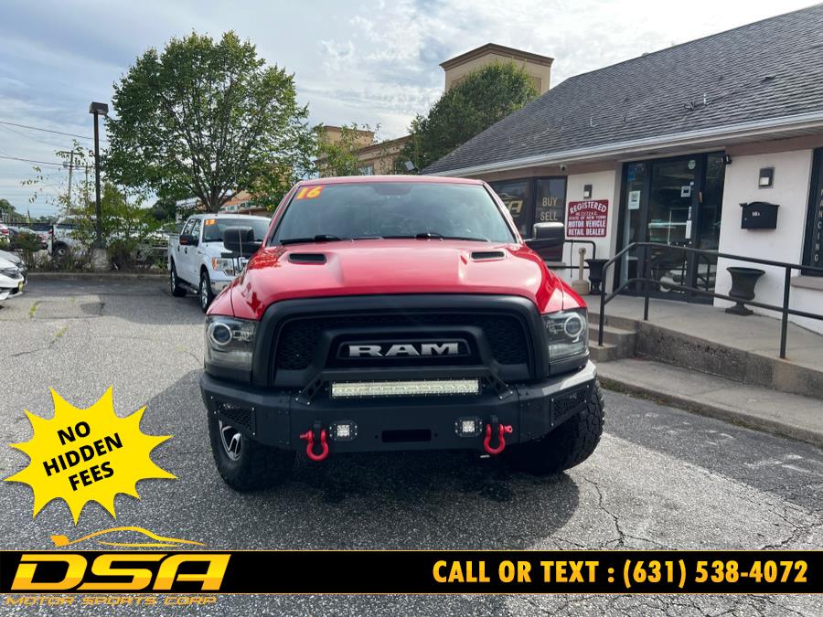 2016 Ram 1500 4WD Crew Cab 140.5" Rebel, available for sale in Commack, New York | DSA Motor Sports Corp. Commack, New York 2016 Ram 1500 4WD Crew Cab 140.5" Rebel, available for sale in Commack, New York | DSA Motor Sports Corp. Commack, New York