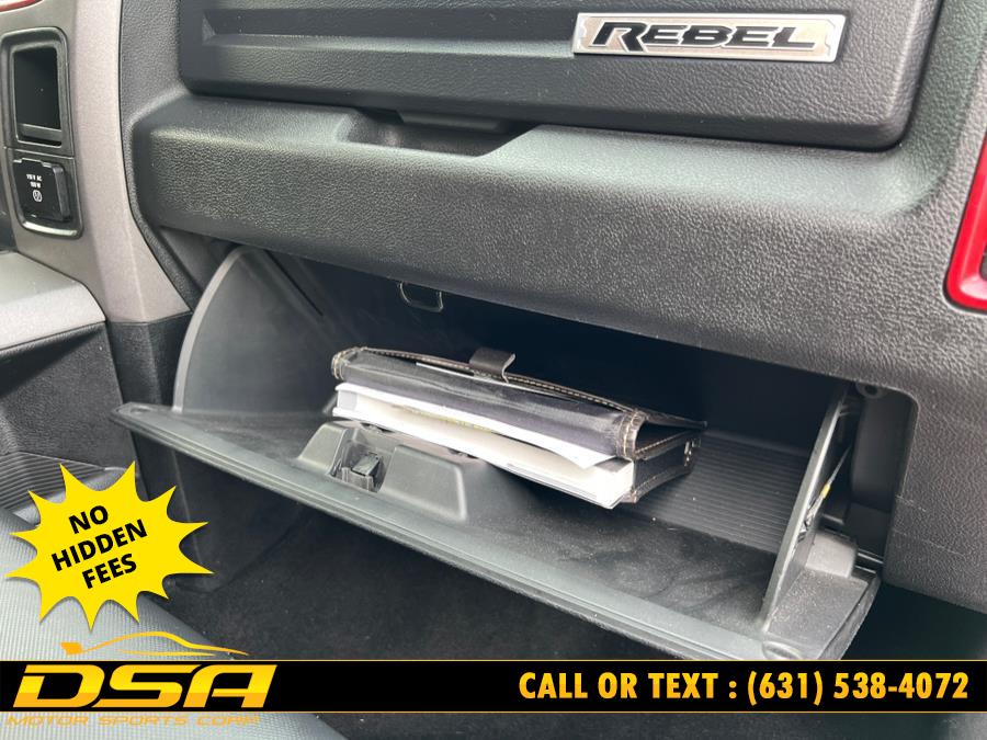 2016 Ram 1500 4WD Crew Cab 140.5" Rebel, available for sale in Commack, New York | DSA Motor Sports Corp. Commack, New York 2016 Ram 1500 4WD Crew Cab 140.5" Rebel, available for sale in Commack, New York | DSA Motor Sports Corp. Commack, New York