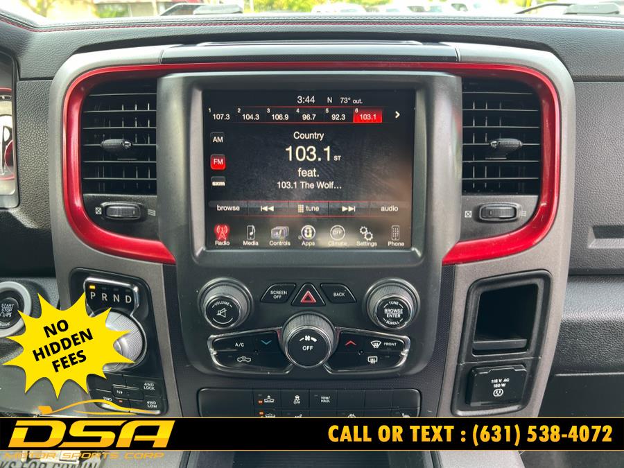 2016 Ram 1500 4WD Crew Cab 140.5" Rebel, available for sale in Commack, New York | DSA Motor Sports Corp. Commack, New York 2016 Ram 1500 4WD Crew Cab 140.5" Rebel, available for sale in Commack, New York | DSA Motor Sports Corp. Commack, New York