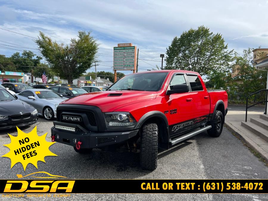 2016 Ram 1500 4WD Crew Cab 140.5" Rebel, available for sale in Commack, New York | DSA Motor Sports Corp. Commack, New York 2016 Ram 1500 4WD Crew Cab 140.5" Rebel, available for sale in Commack, New York | DSA Motor Sports Corp. Commack, New York