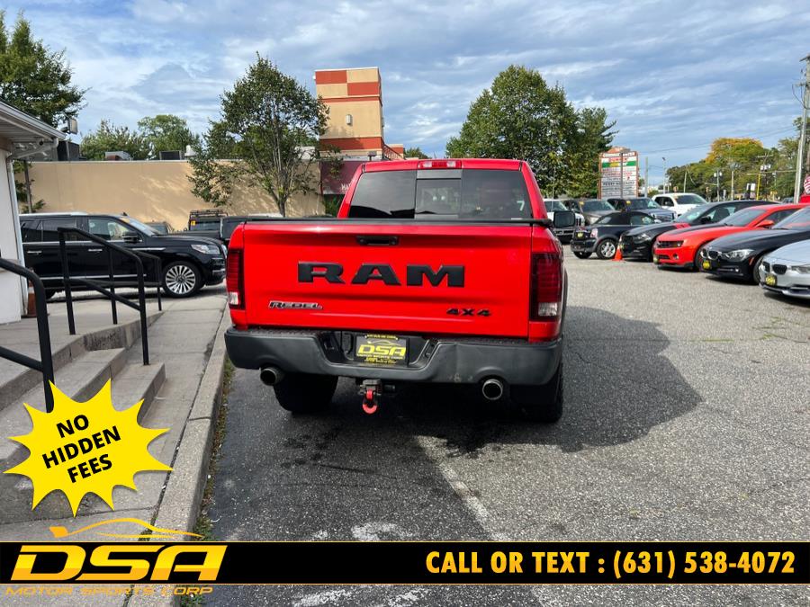 2016 Ram 1500 4WD Crew Cab 140.5" Rebel, available for sale in Commack, New York | DSA Motor Sports Corp. Commack, New York 2016 Ram 1500 4WD Crew Cab 140.5" Rebel, available for sale in Commack, New York | DSA Motor Sports Corp. Commack, New York