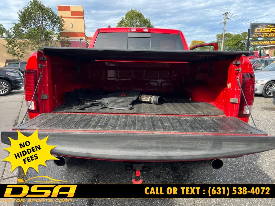 2016 Ram 1500 4WD Crew Cab 140.5" Rebel, available for sale in Commack, New York | DSA Motor Sports Corp. Commack, New York 2016 Ram 1500 4WD Crew Cab 140.5" Rebel, available for sale in Commack, New York | DSA Motor Sports Corp. Commack, New York