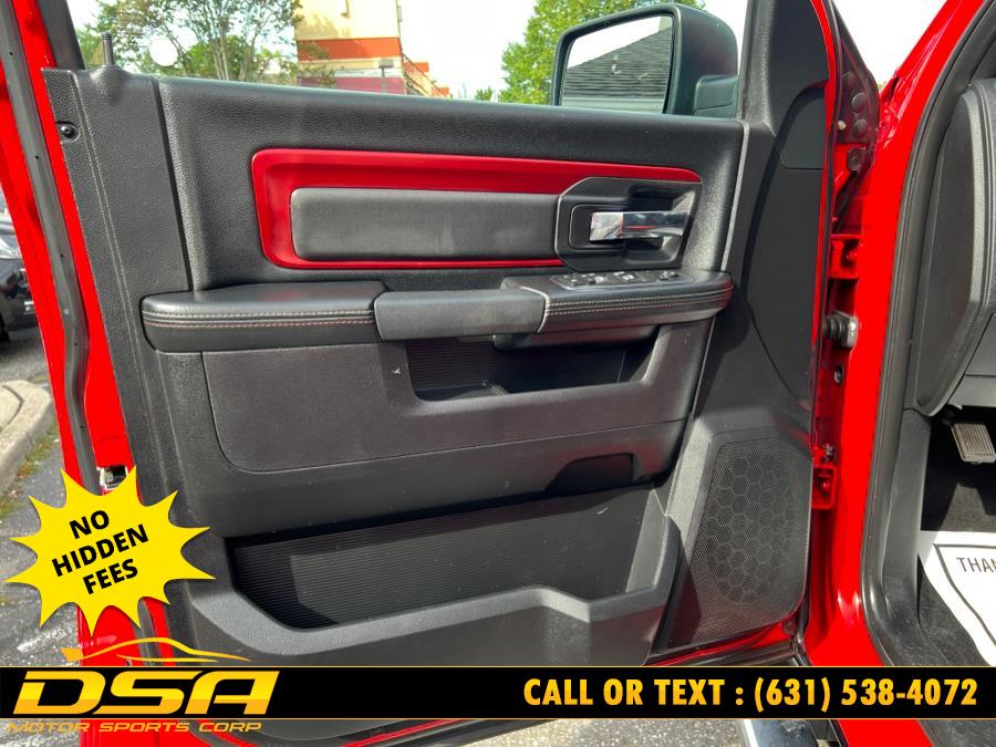 2016 Ram 1500 4WD Crew Cab 140.5" Rebel, available for sale in Commack, New York | DSA Motor Sports Corp. Commack, New York 2016 Ram 1500 4WD Crew Cab 140.5" Rebel, available for sale in Commack, New York | DSA Motor Sports Corp. Commack, New York