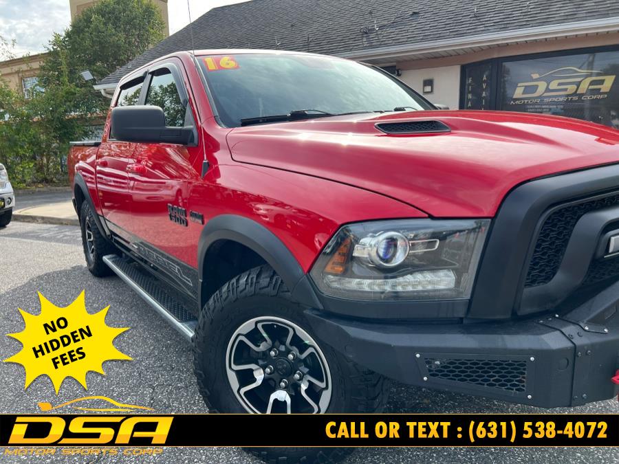 2016 Ram 1500 4WD Crew Cab 140.5" Rebel, available for sale in Commack, New York | DSA Motor Sports Corp. Commack, New York 2016 Ram 1500 4WD Crew Cab 140.5" Rebel, available for sale in Commack, New York | DSA Motor Sports Corp. Commack, New York