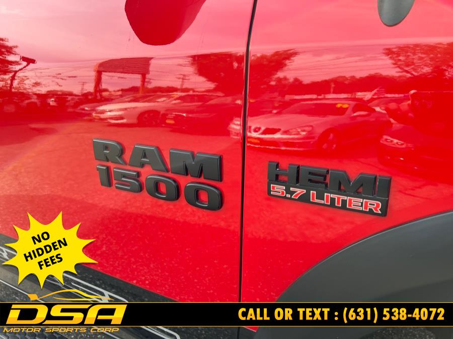 2016 Ram 1500 4WD Crew Cab 140.5" Rebel, available for sale in Commack, New York | DSA Motor Sports Corp. Commack, New York 2016 Ram 1500 4WD Crew Cab 140.5" Rebel, available for sale in Commack, New York | DSA Motor Sports Corp. Commack, New York