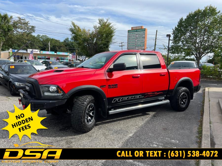 2016 Ram 1500 4WD Crew Cab 140.5" Rebel, available for sale in Commack, New York | DSA Motor Sports Corp. Commack, New York 2016 Ram 1500 4WD Crew Cab 140.5" Rebel, available for sale in Commack, New York | DSA Motor Sports Corp. Commack, New York